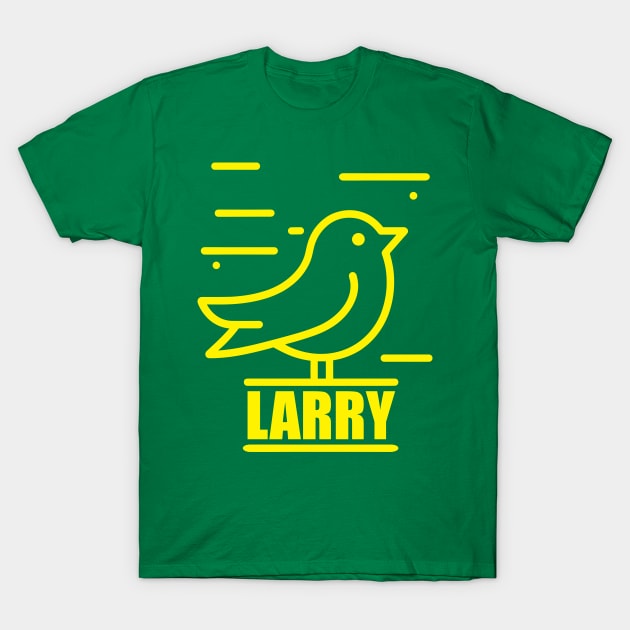 Larry Bird Lover T-Shirt by Trendsdk